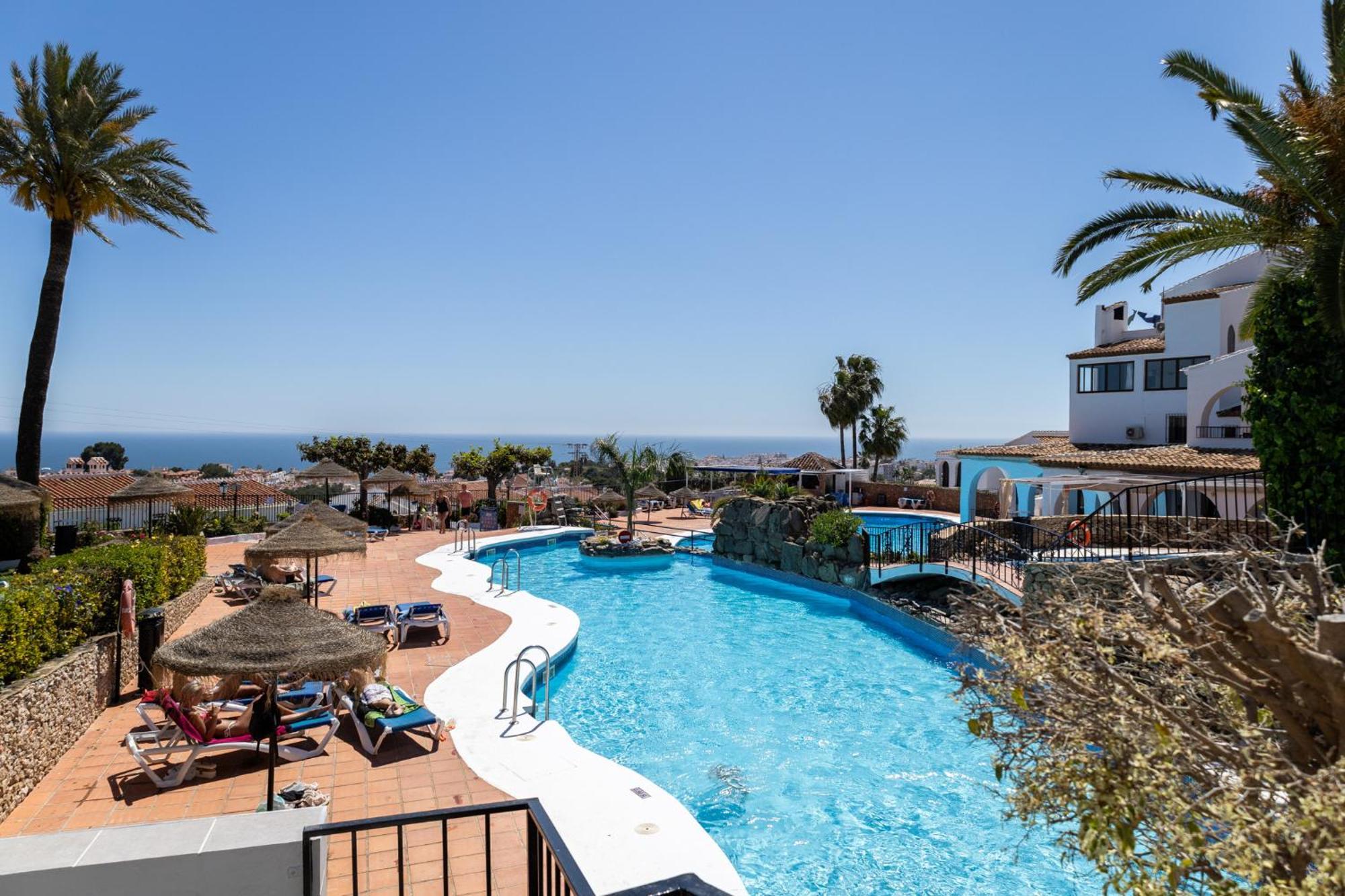Capistrano Village, 1 Bedroom + Free Wi-Fi Нерха Екстер'єр фото